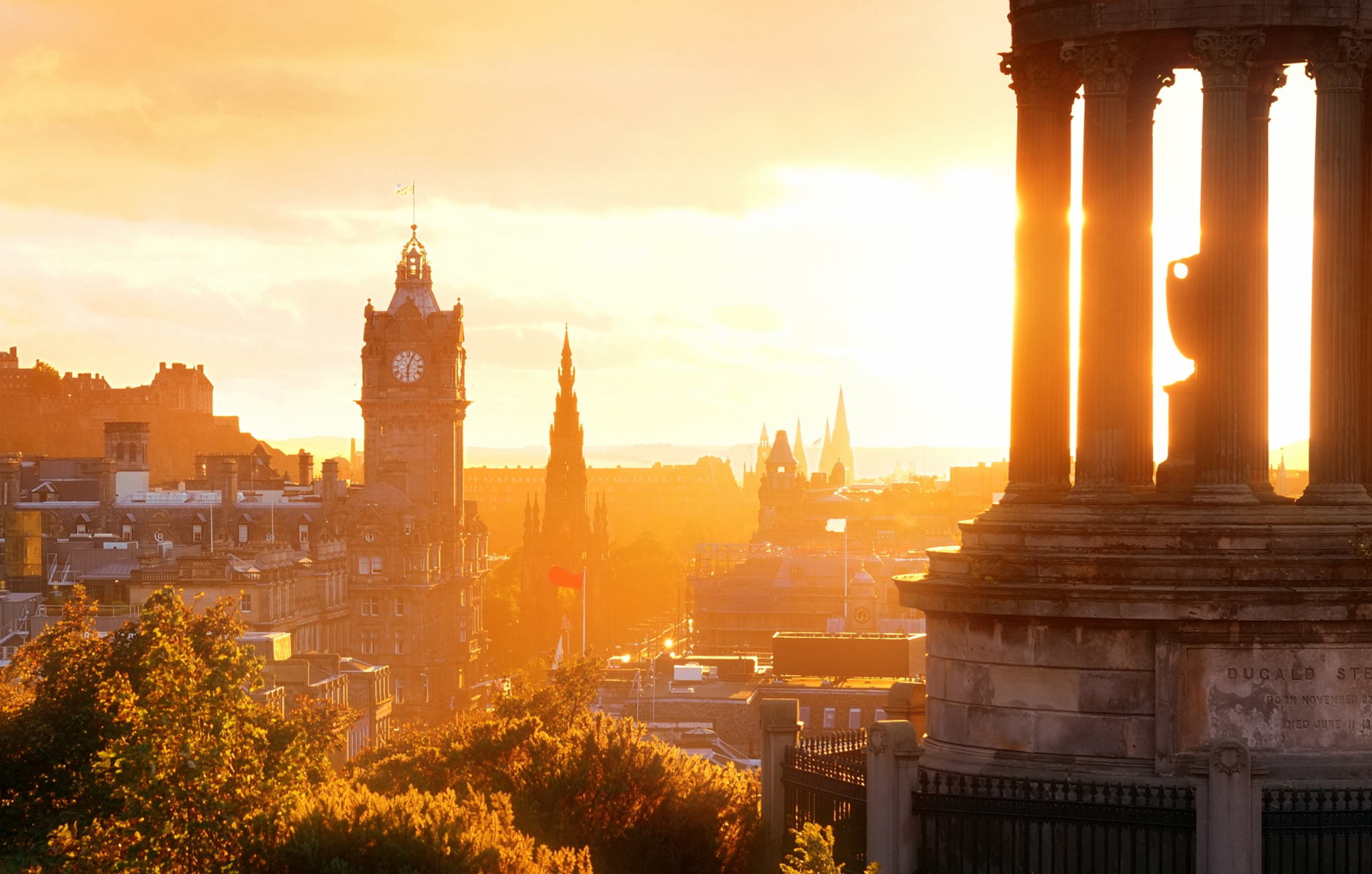 Where to propose in Edinburgh